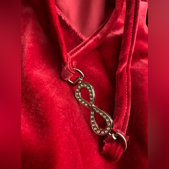 Velvet Corset Mini Wrap Dress - Picture 15 of 16